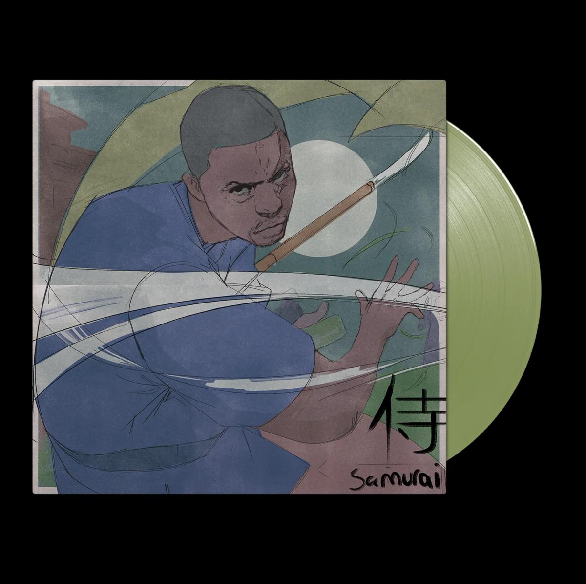 SAMURAI limited-edition vinyl